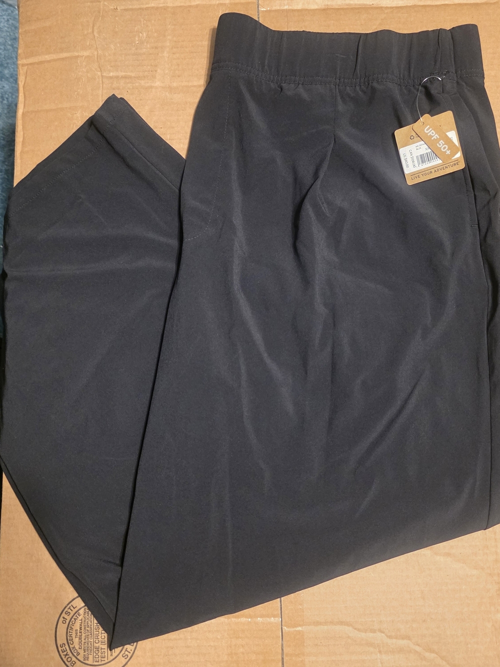Eddie Bauer Women's Black Wide-Leg Pants